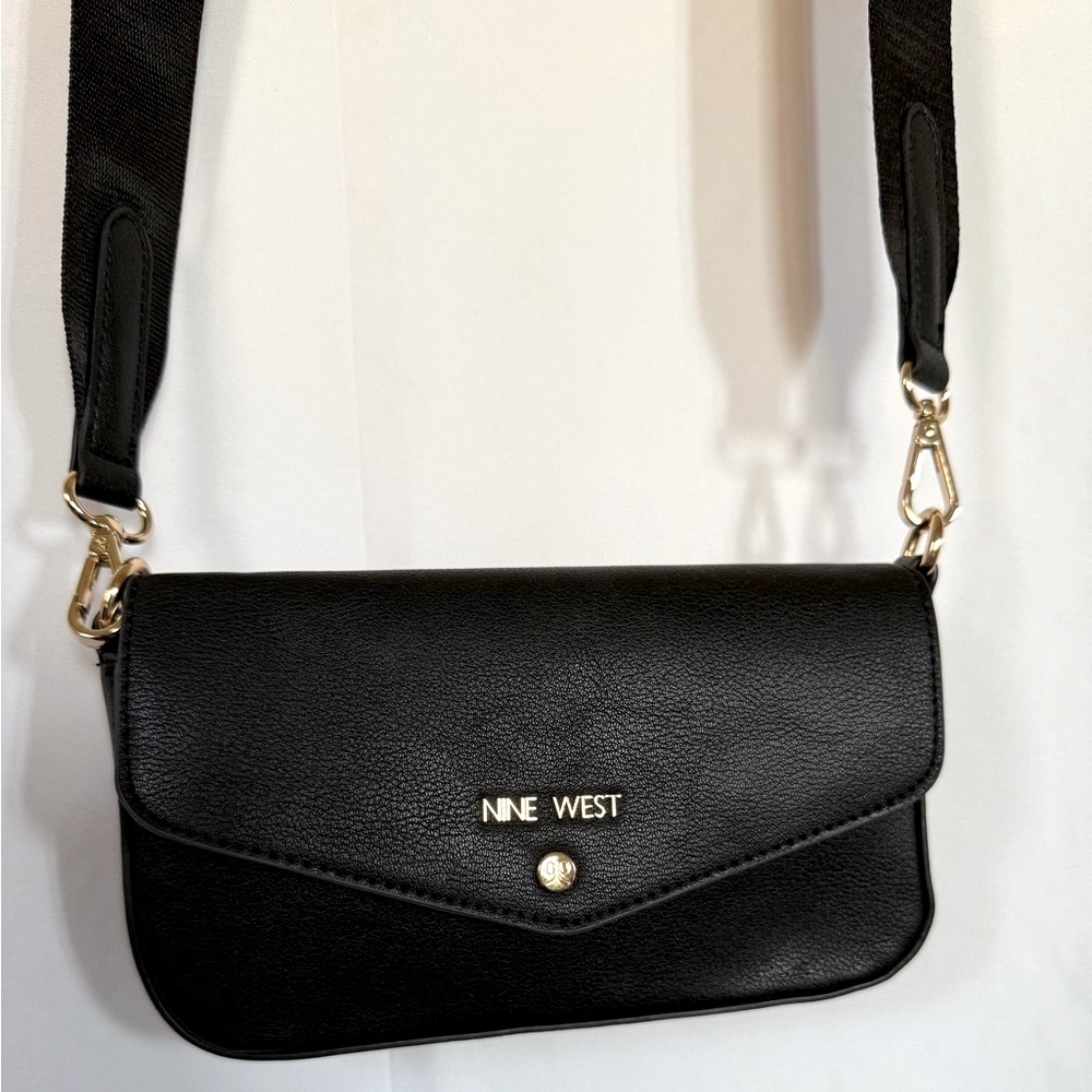 Nine West Peaches Mini Crossbody Flap